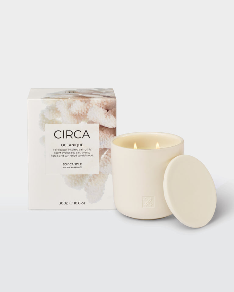 CIRCA Oceanique Soy Candle - 300g