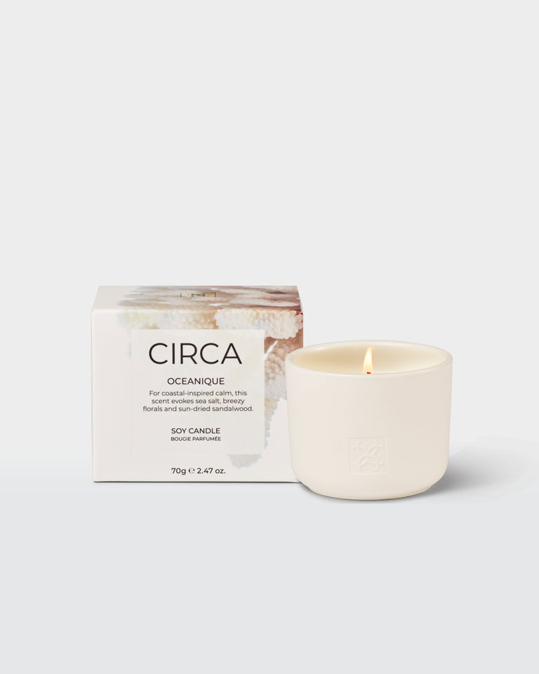 CIRCA Oceanique Soy Candle - 70g