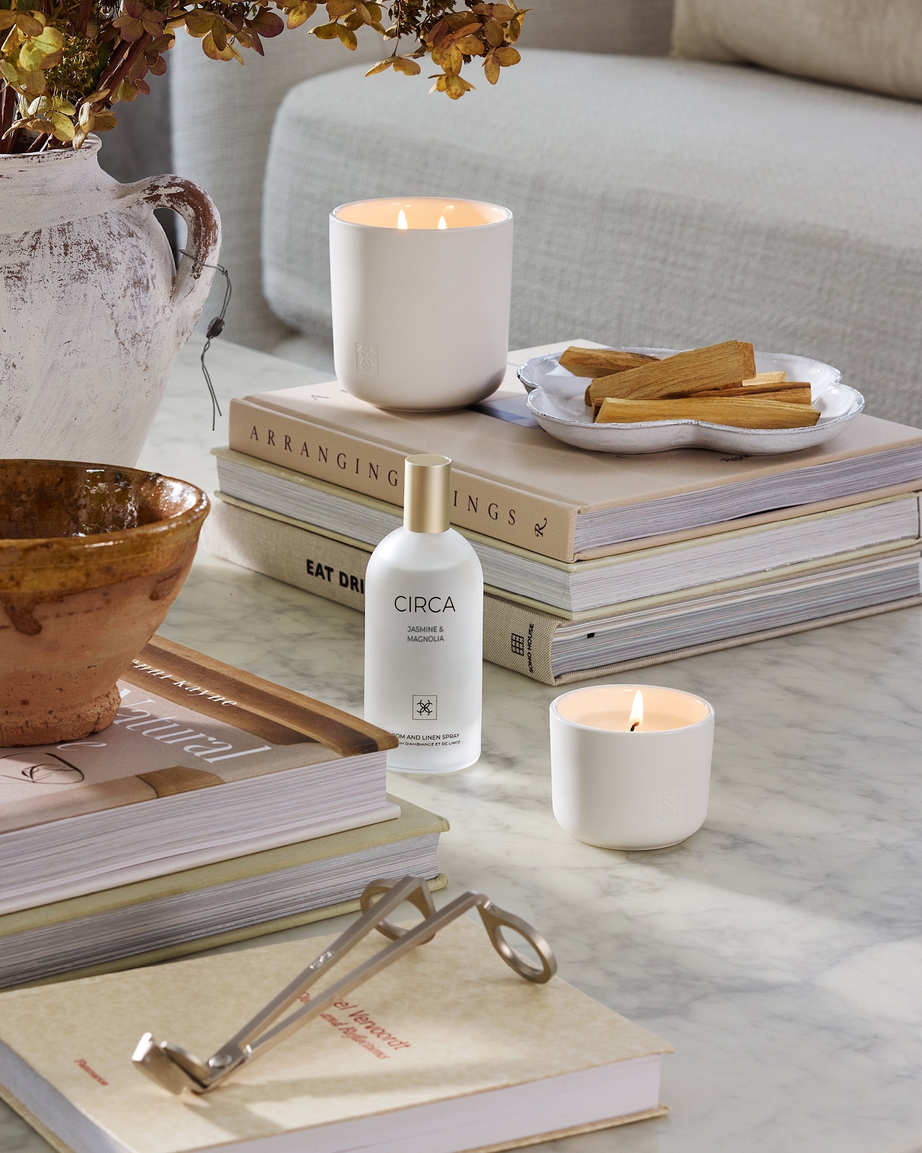 CIRCA Jasmine & Magnolia Room & Linen Spray - 100ml