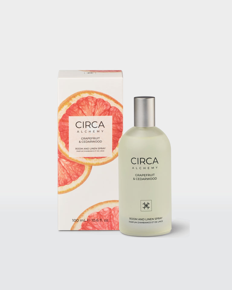 CIRCA Grapefruit & Cedarwood Room & Linen Spray - 100ml