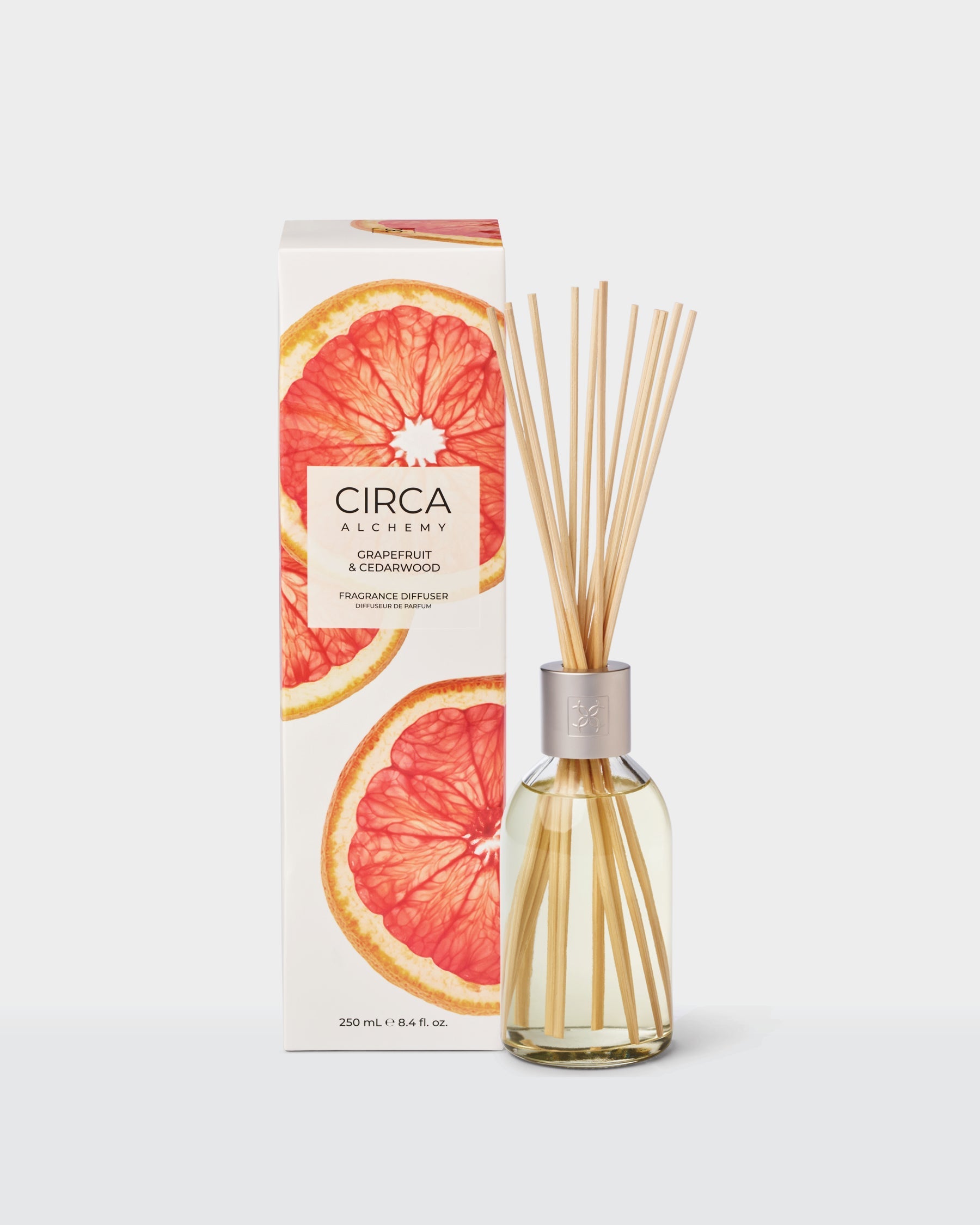 CIRCA ALCHEMY Grapefruit & Cedarwood Fragrance Diffuser - 250ml