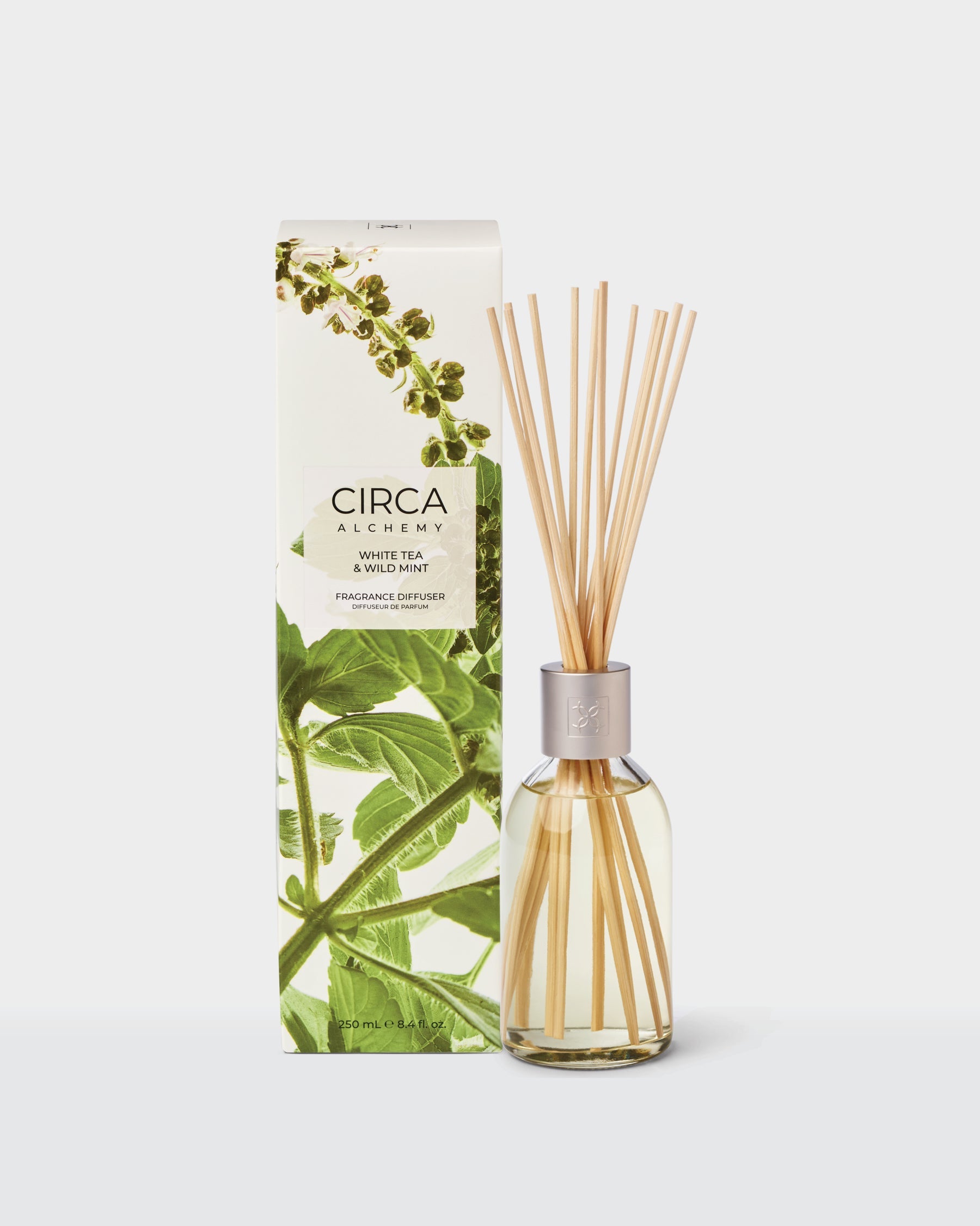 CIRCA ALCHEMY White Tea & Wild Mint Fragrance Diffuser - 250ml
