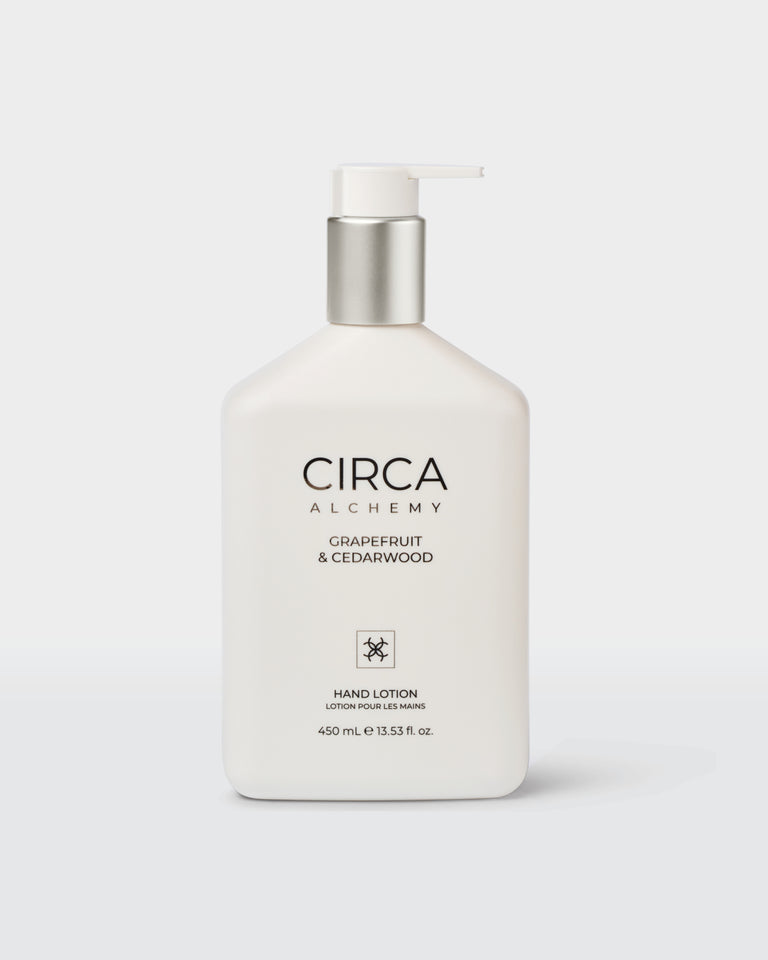 CIRCA Grapefruit & Cedarwood Hand Lotion - 450ml