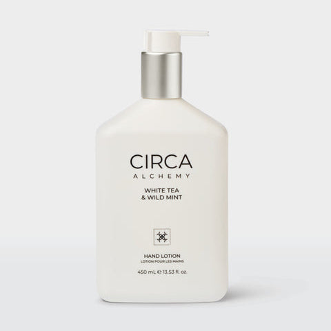 CIRCA White Tea & Wild Mint Hand Lotion - 450ml