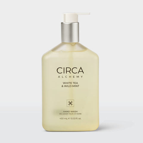 CIRCA White Tea & Wild Mint Hand Wash - 450ml