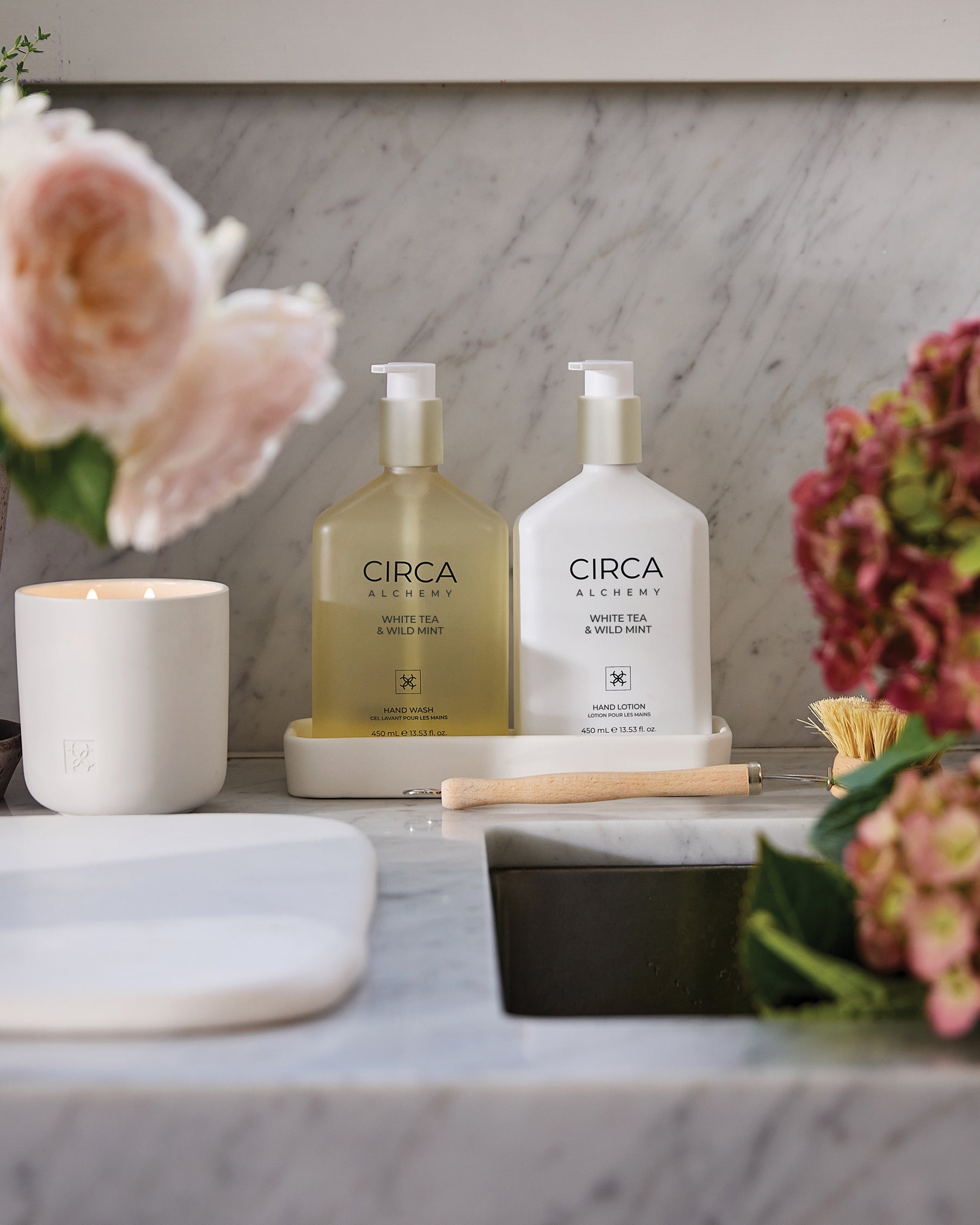 CIRCA Hand Care Duo White Tea & Wild Mint - 900ml