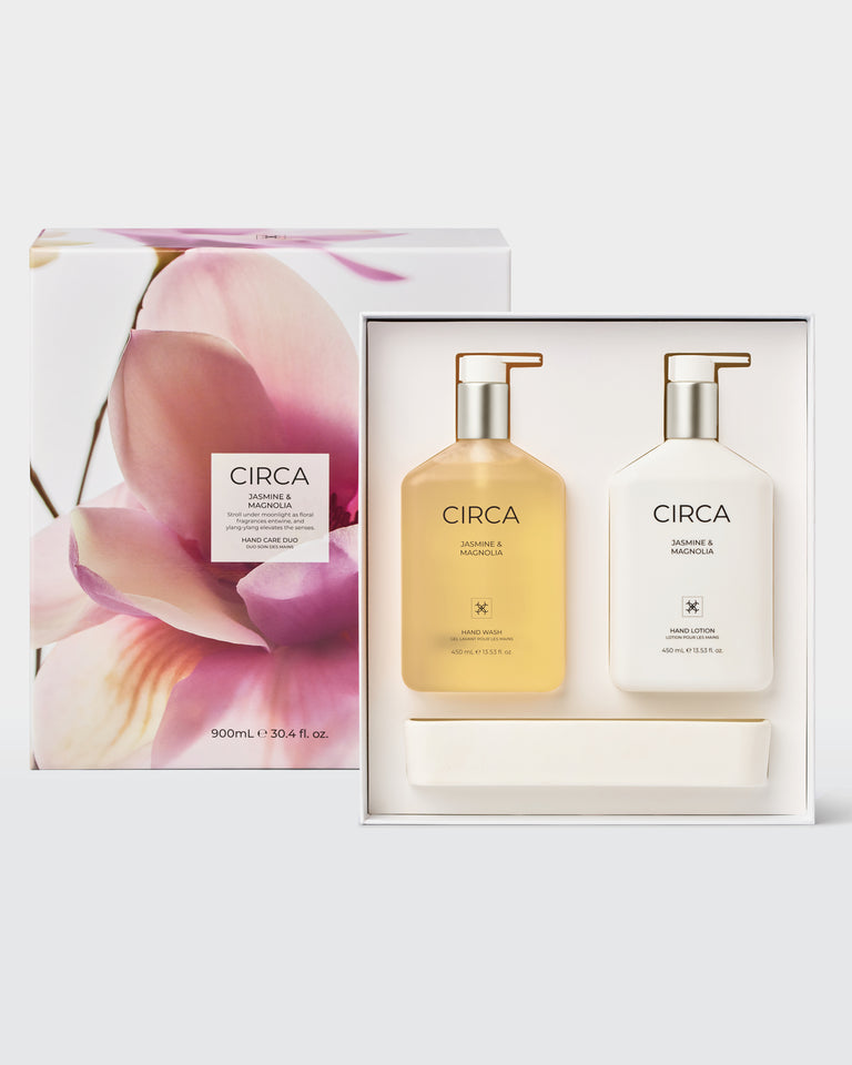CIRCA Hand Care Duo Jasmine & Magnolia - 900ml