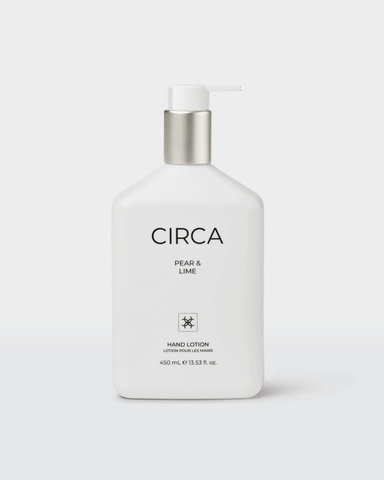 CIRCA Pear & Lime Hand Lotion - 450ml