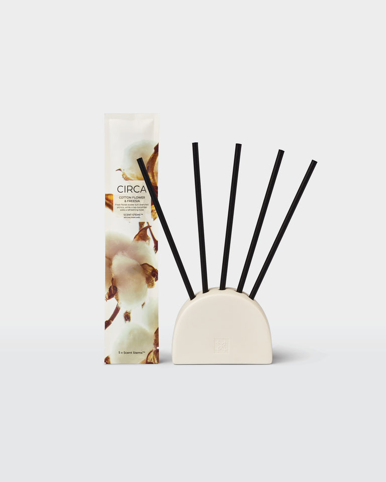 CIRCA Cotton Flower & Freesia Scent Stems Refill