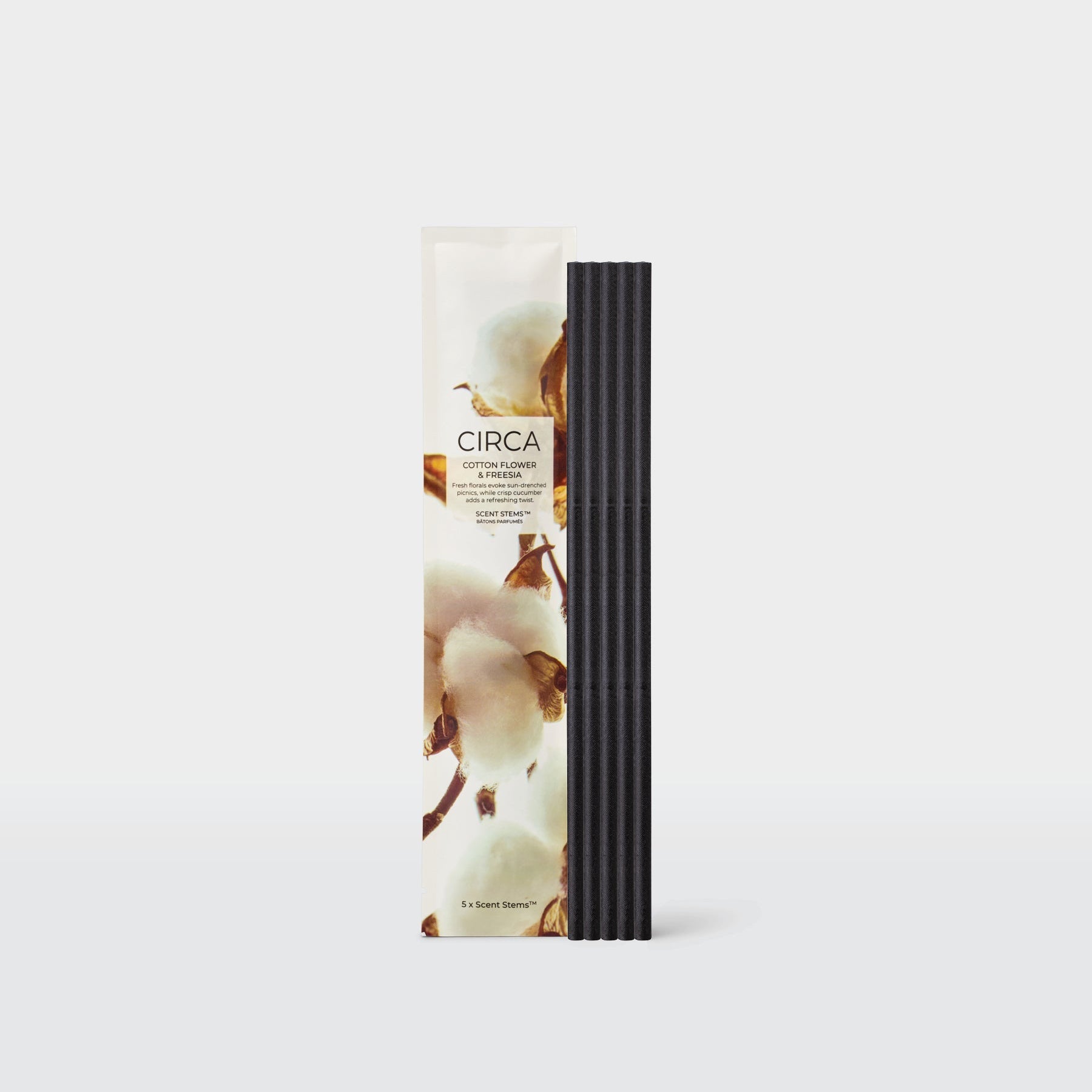 CIRCA Cotton Flower & Freesia Stems Refill