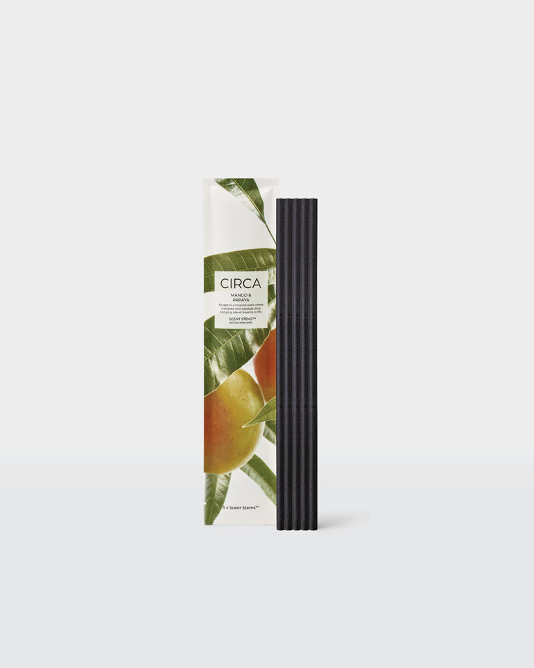 CIRCA Mango & Papaya Scent Stems Refill