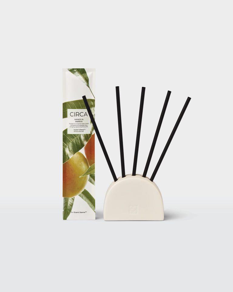 CIRCA Mango & Papaya Scent Stems Refill