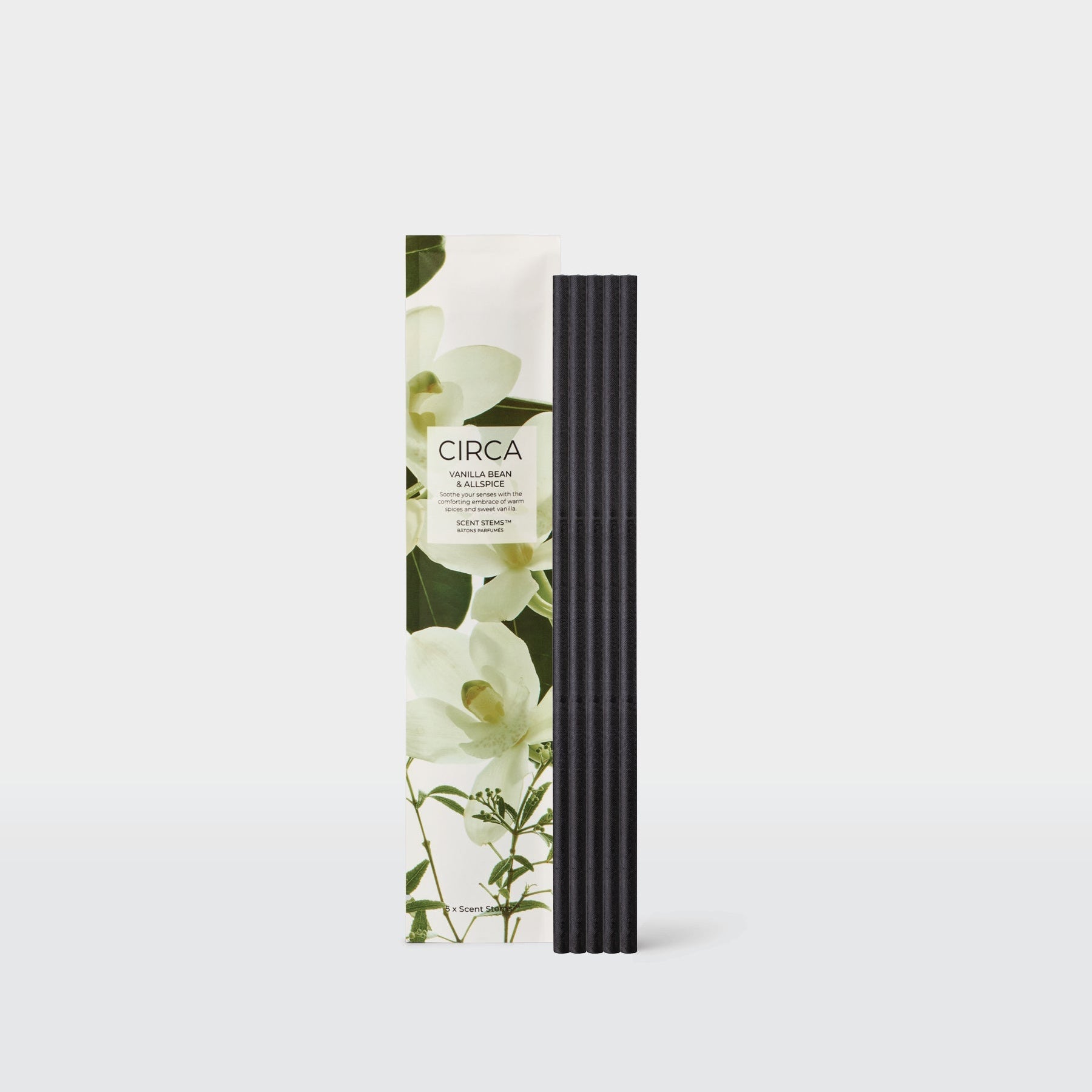 CIRCA Vanilla Bean & Allspice Stems Refill