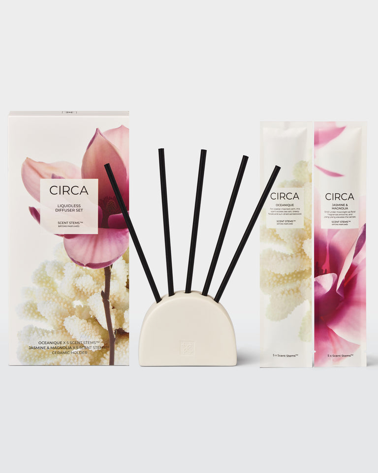 CIRCA Liquidless Diffuser Set