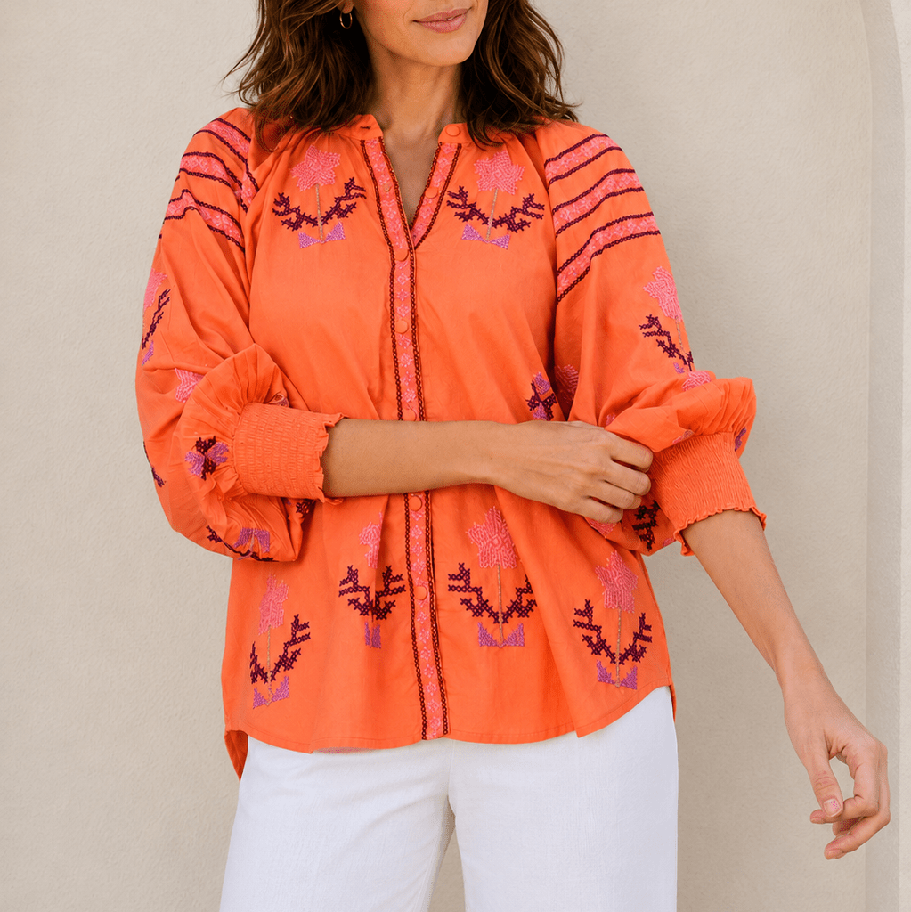 Clementine Oversized Shirt
