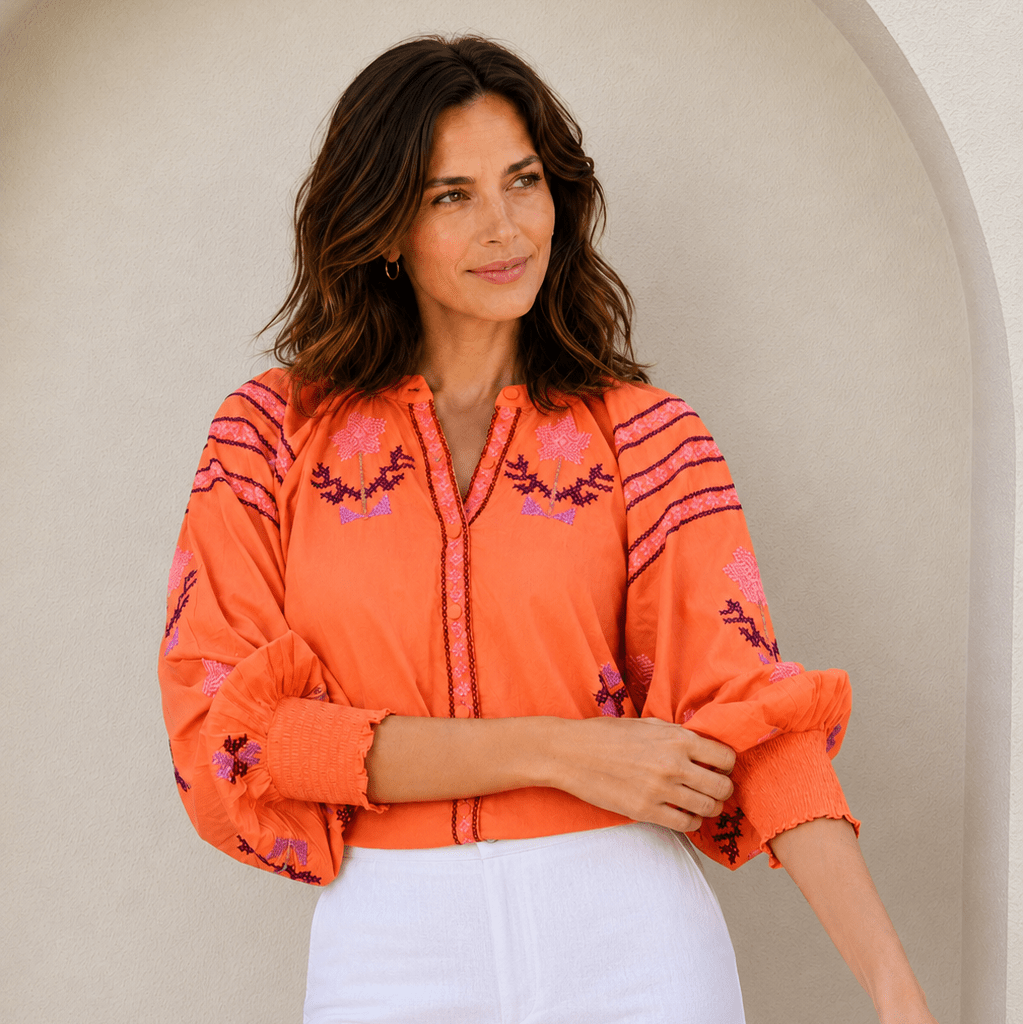 Clementine Oversized Shirt