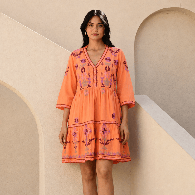 Clementine Swing Dress