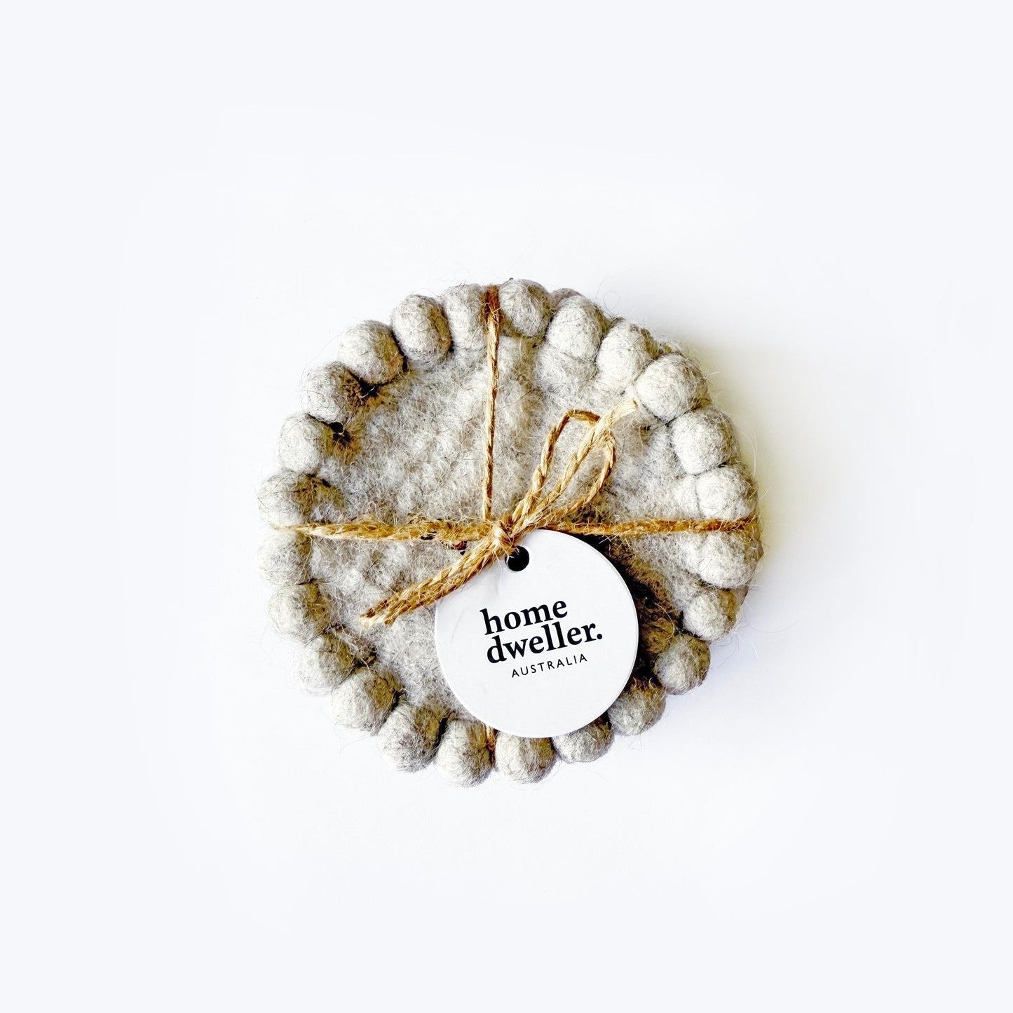 Felt Coaster Set - Cloud