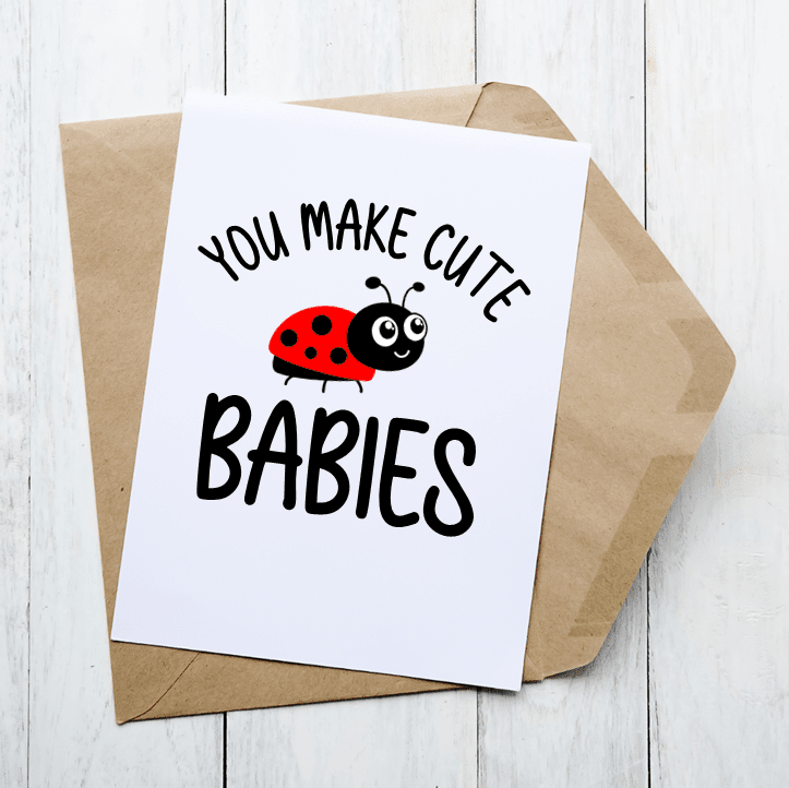 Cute Babies - Card