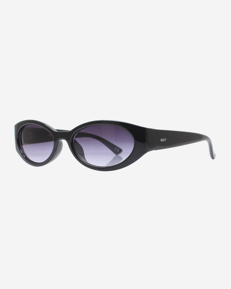 REALITY EYEWEAR SUNGLASSES | DEEP IN VOGUE | BLACK