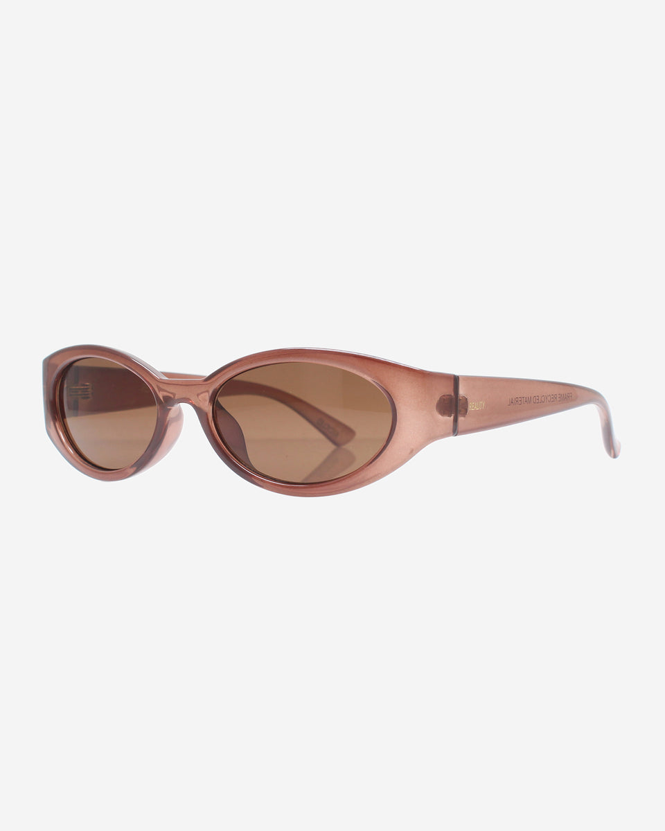 REALITY EYEWEAR SUNGLASSES |  DEEP IN VOGUE | MOCCHA