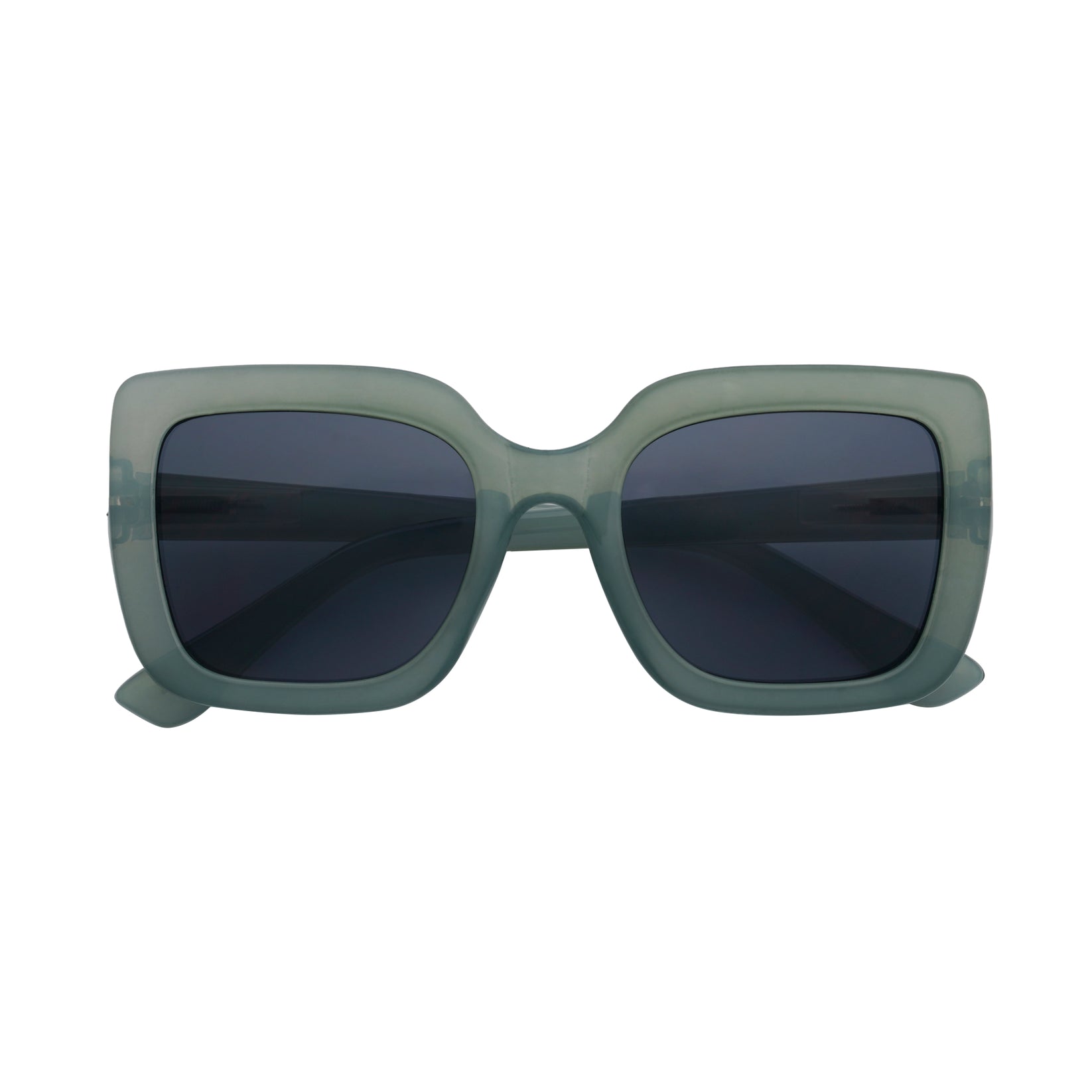 Captivated Eyewear Aria Green Sunglasses