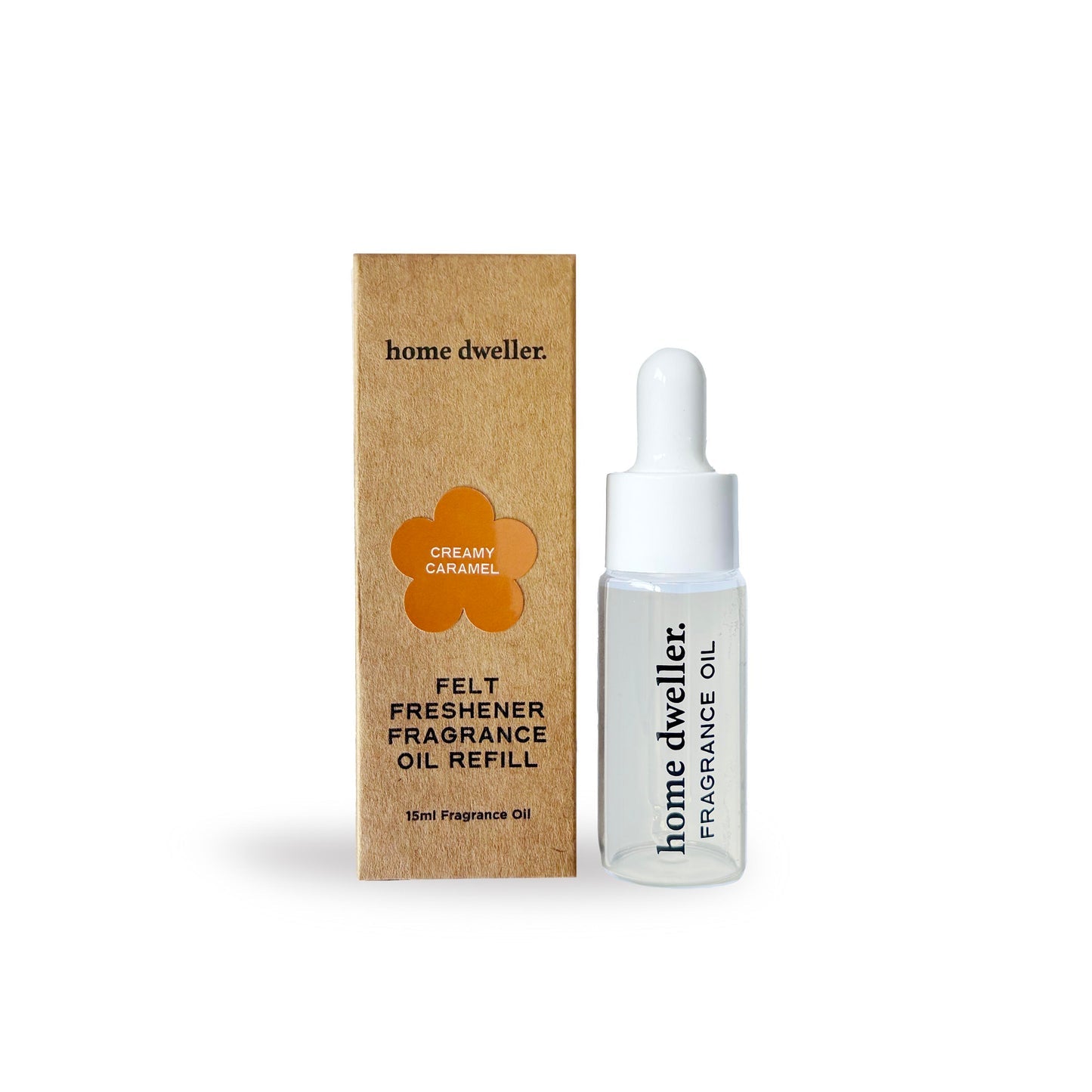 15ml Fragrance Oil Refill - Creamy Caramel *NEW*