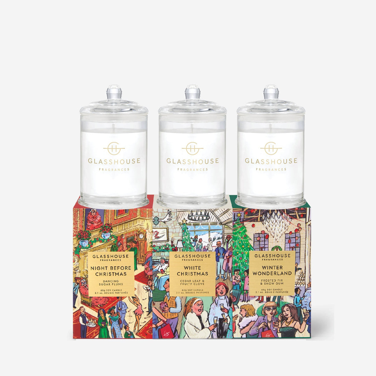 Christmas Trio - 3x60g