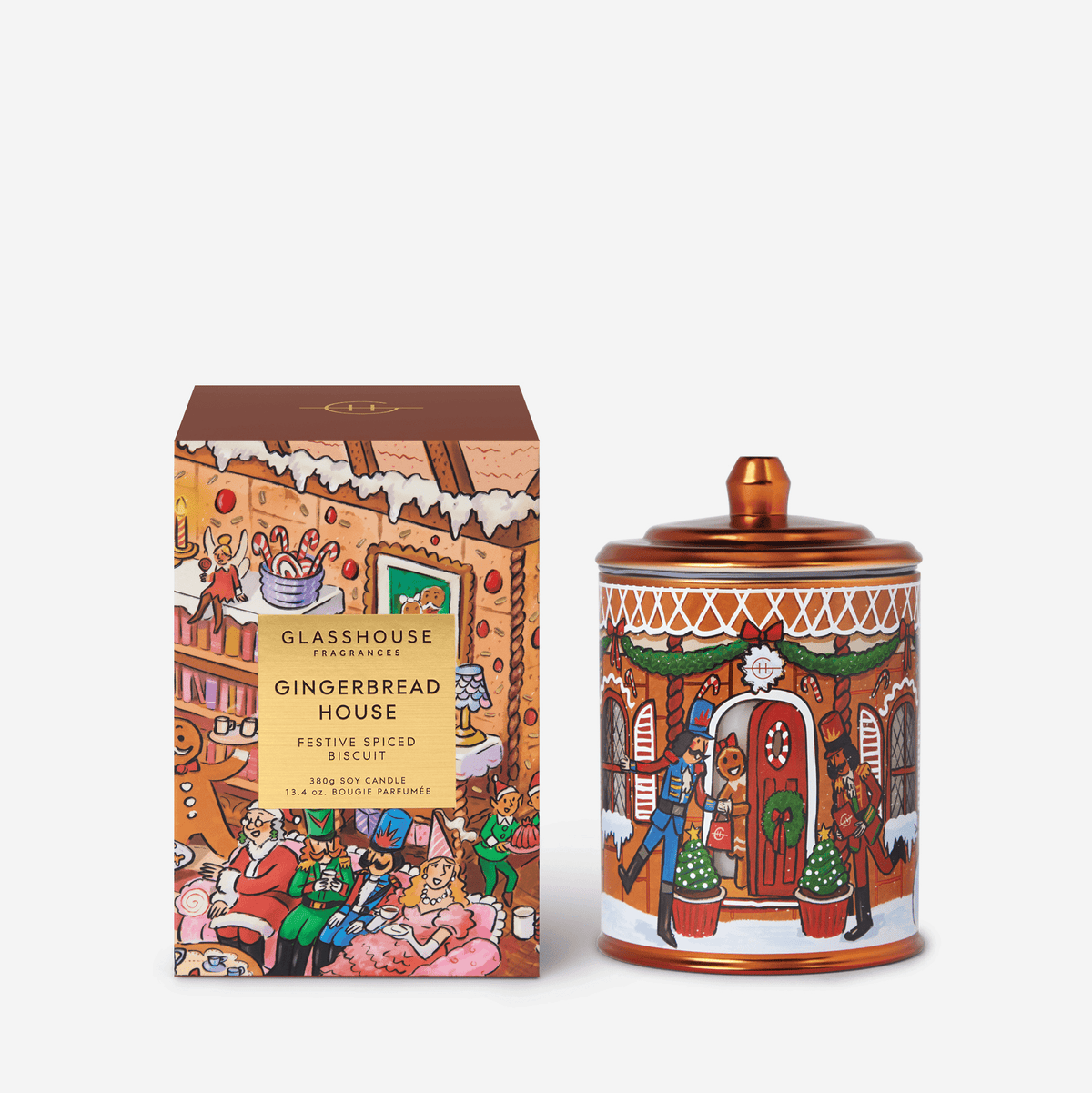 Gingerbread House - 380g