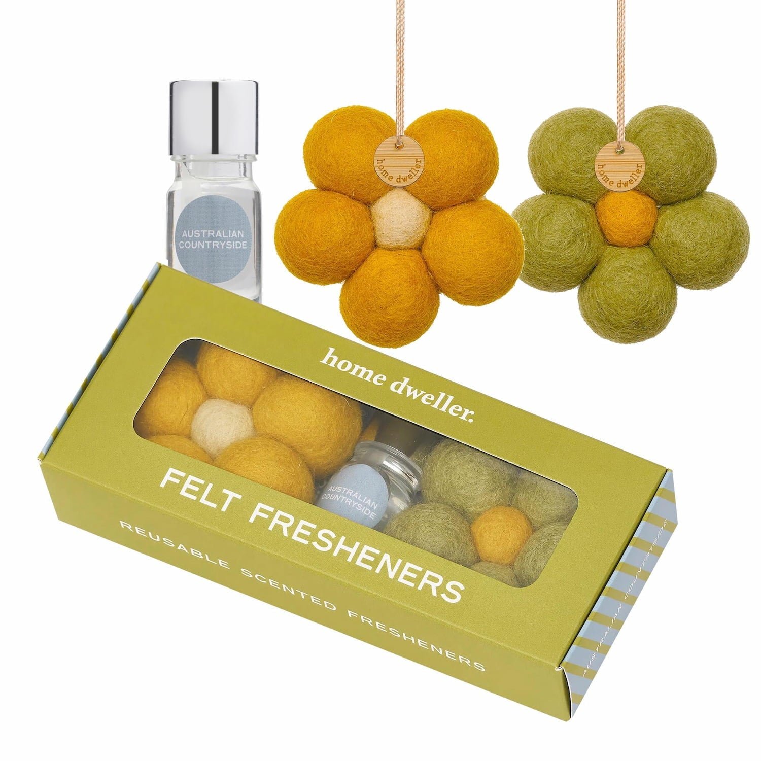 Felt Fresheners - Flower Garden / home dweller