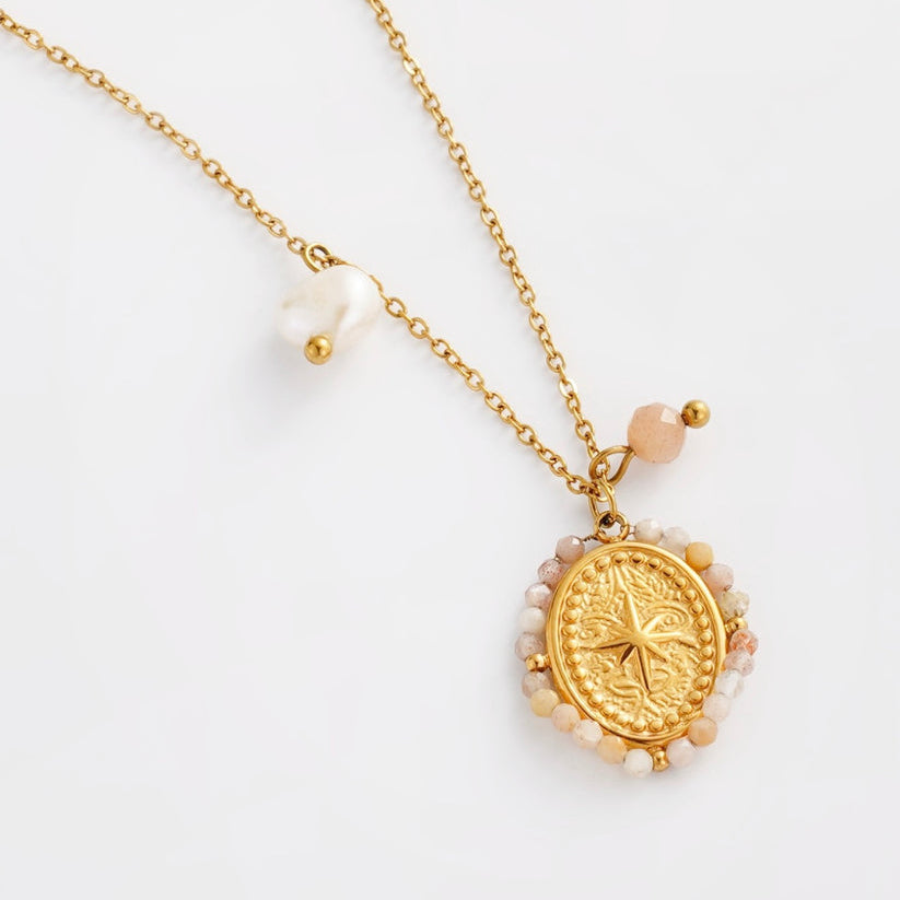 Olivia Necklace - Gold