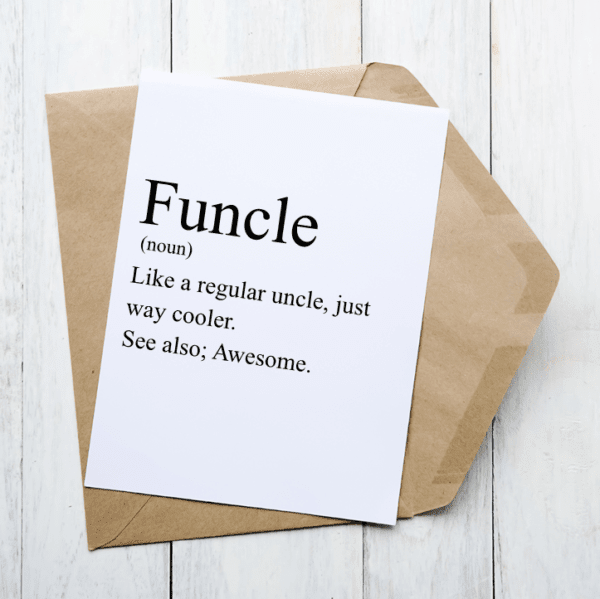 Funcle - Card