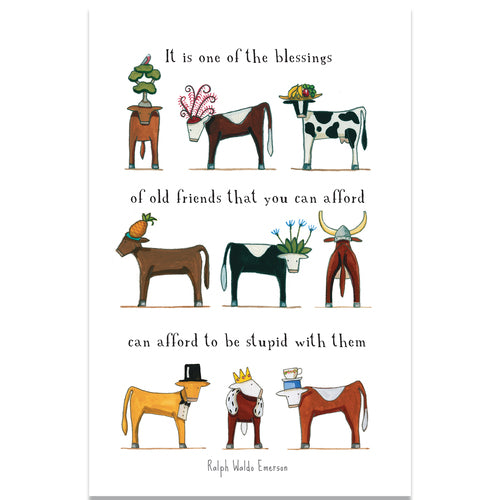 RTD Greeting Card - The Annual Cowmen Miranda Festival