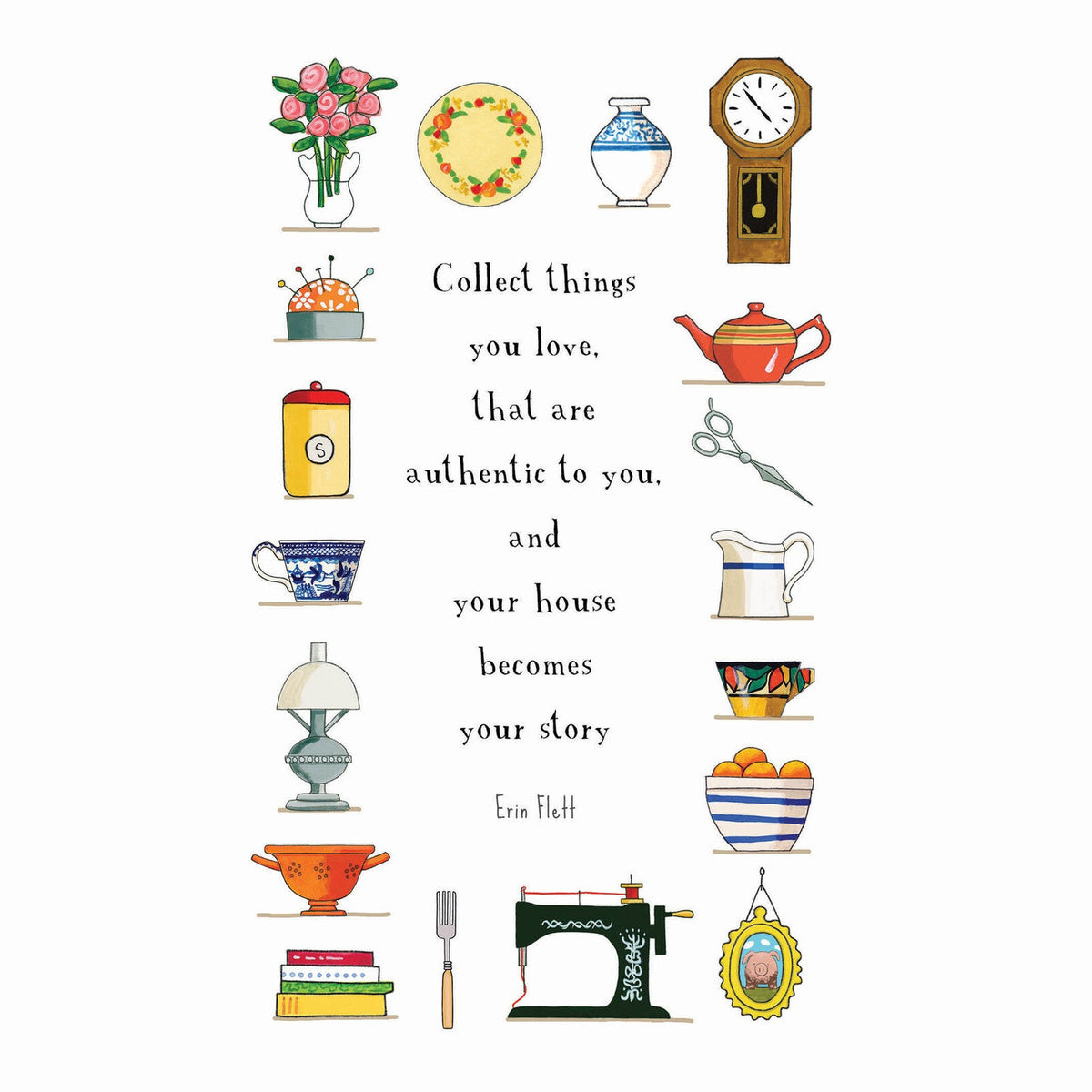 RTD Greeting Card - My Favourite Things