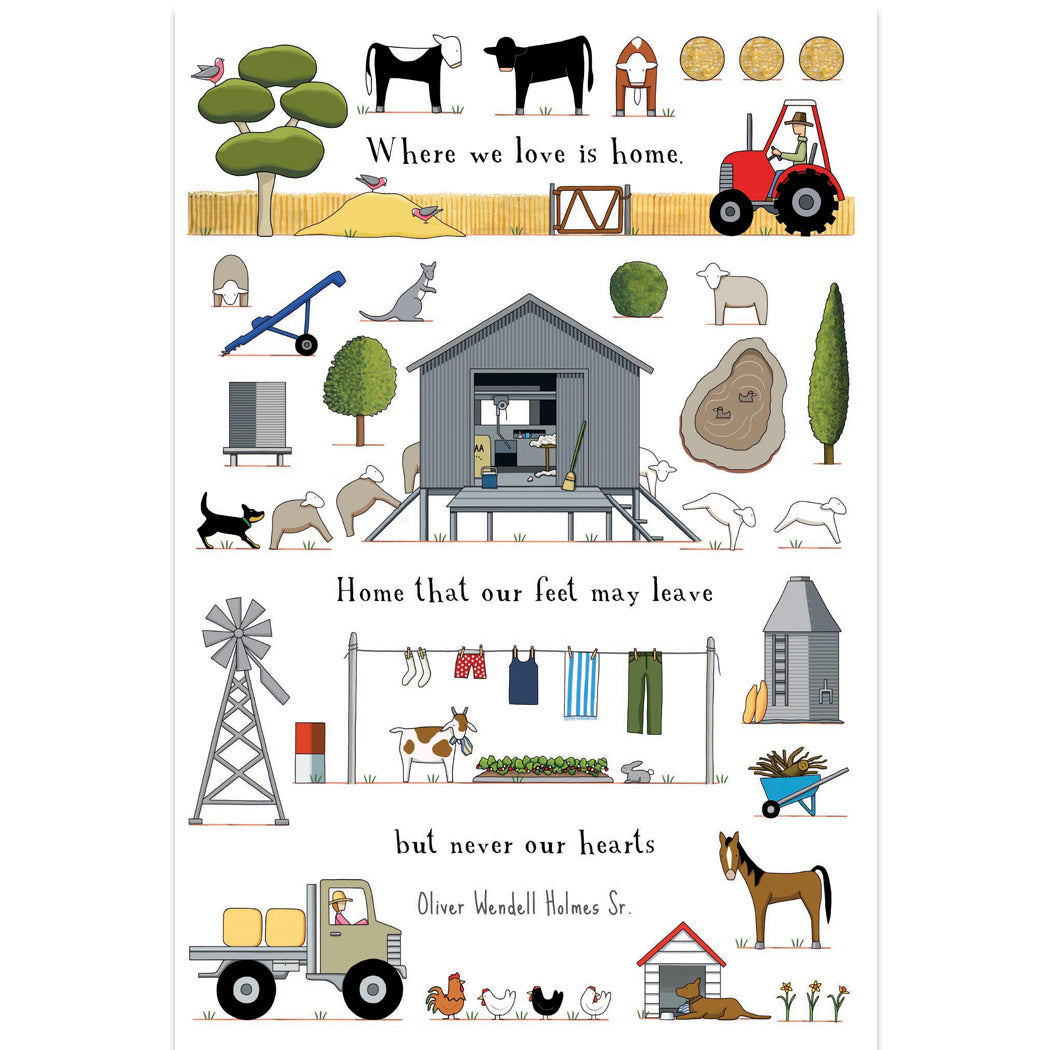 RTD Greeting Card - Homing Instincts