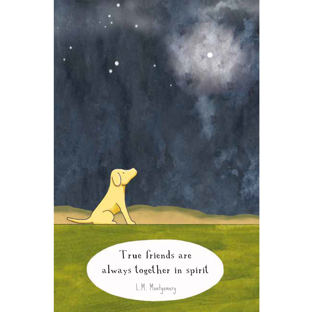 RTD Greeting Card - Kindred Spirits