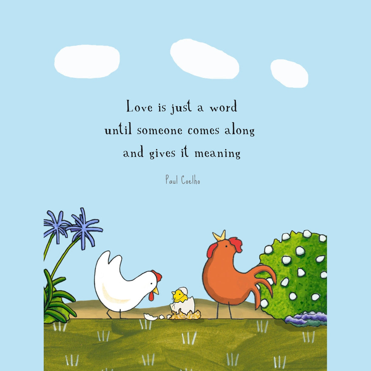 RTD Greeting Card - The Meaning Of Love