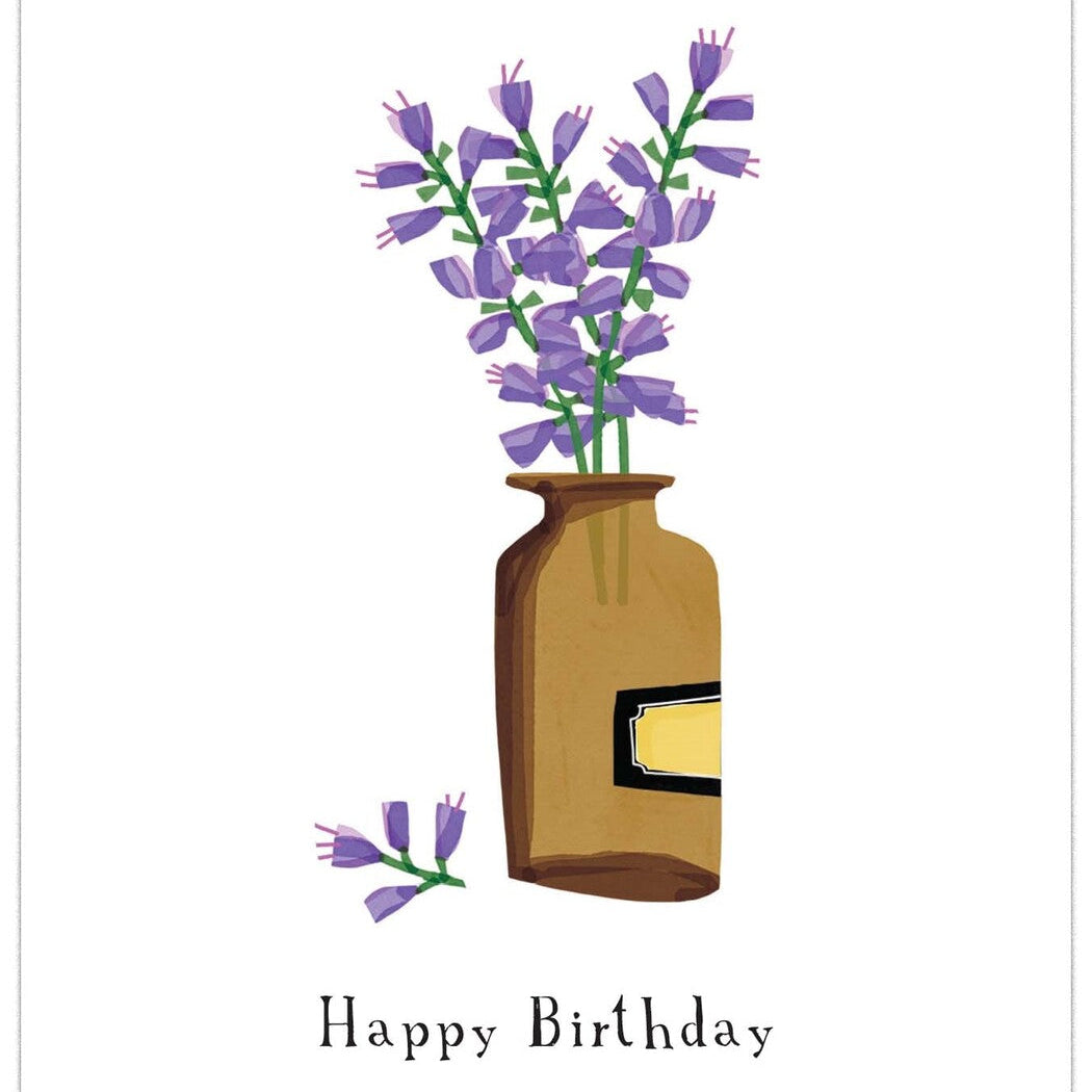 RTD Greeting Card - Paddock Flowers