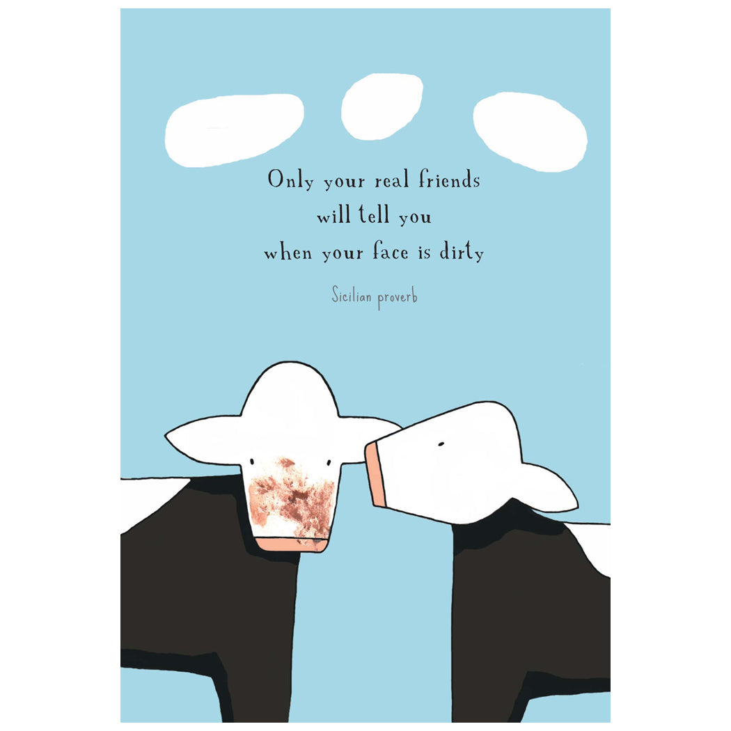 RTD Greeting Card - A Quiet Word