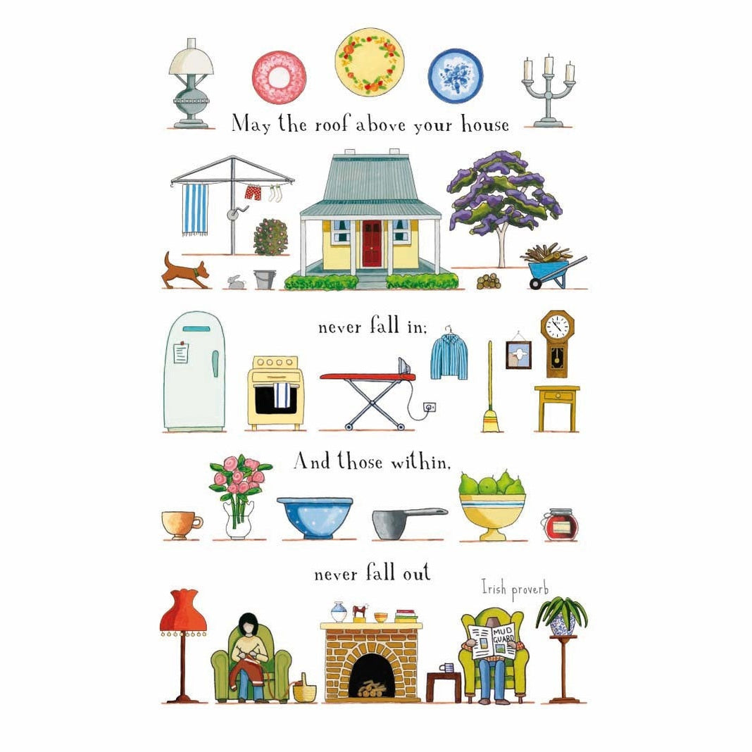 RTD Greeting Card - Safe and Sound