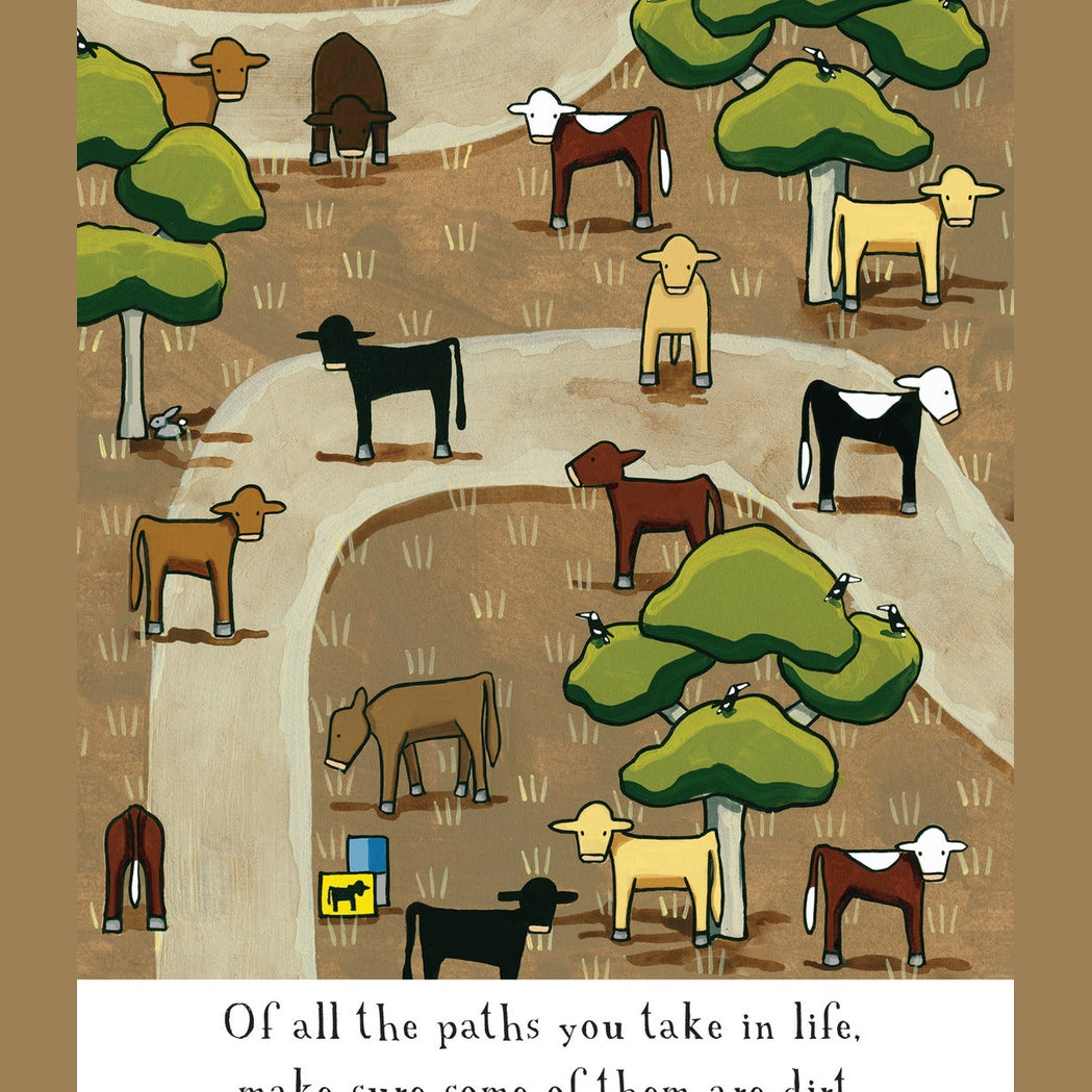 RTD Greeting Card - The Stock Route