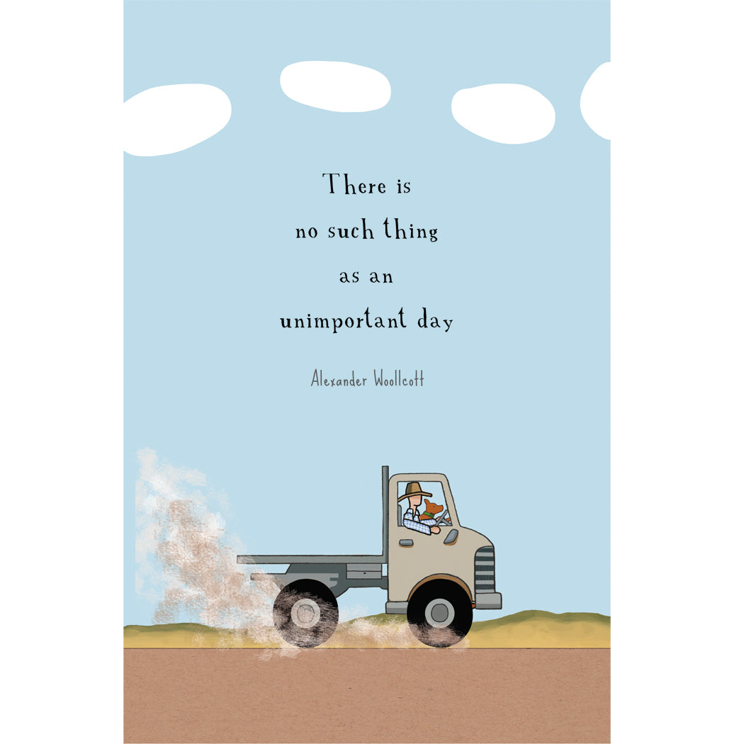 RTD Greeting Card - A Very Important Day