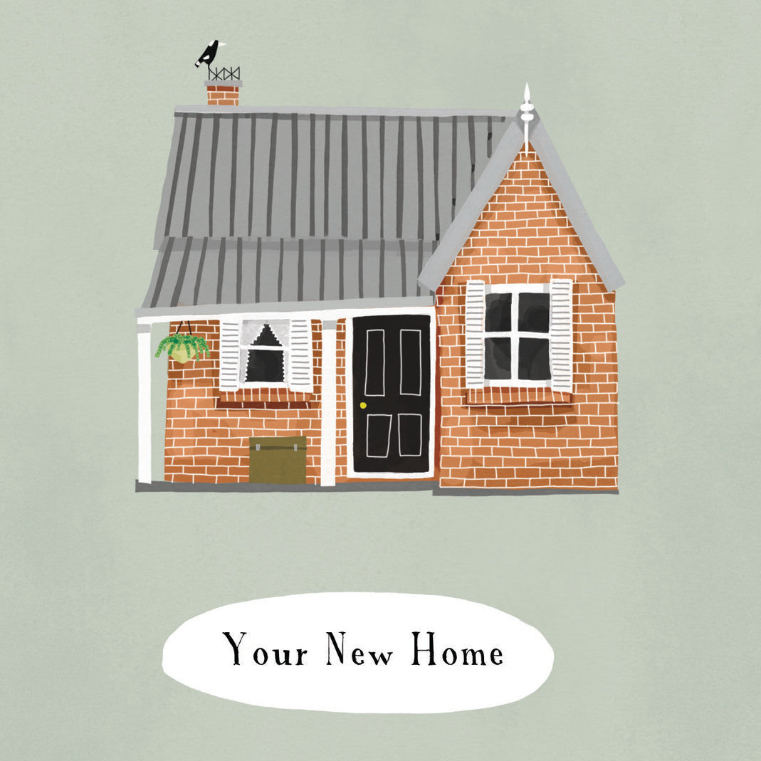RTD Greeting Card - Victorian Cottage
