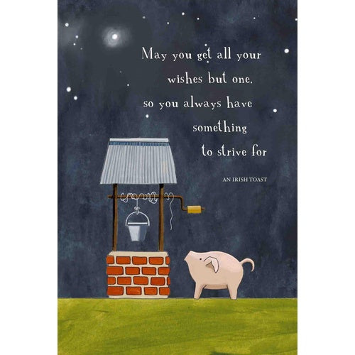 RTD Greeting Card - Wishing You Well