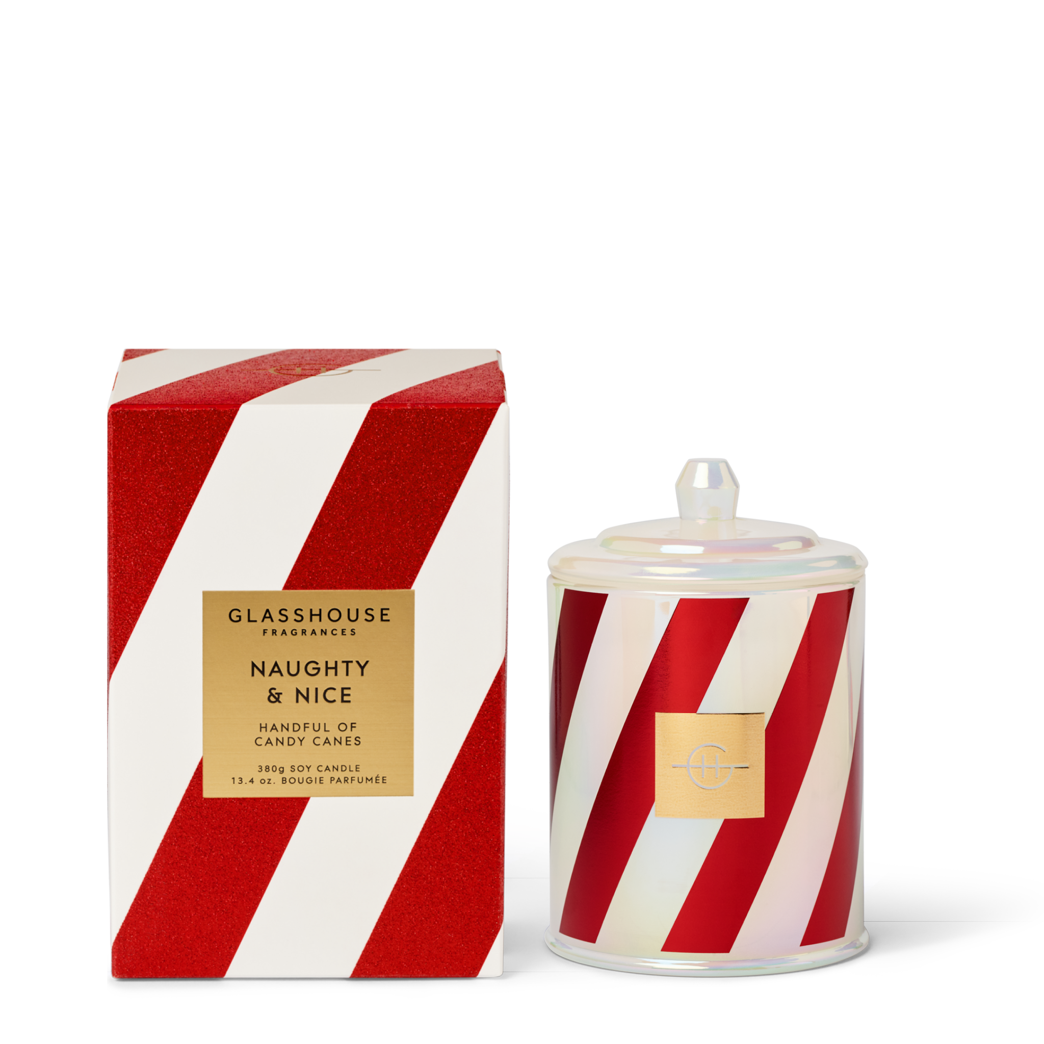 Naughty & Nice 380g Triple Scented Soy Candle