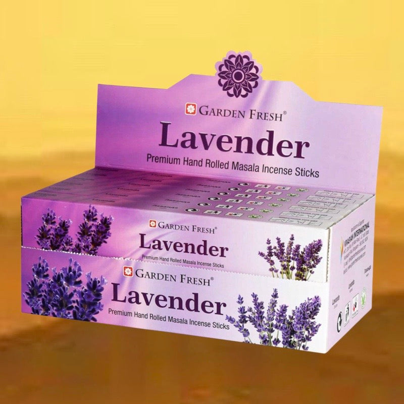 Incense Garden Fresh Lavender 15gm
