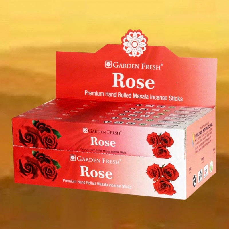 Incense Garden Fresh Rose 15gm