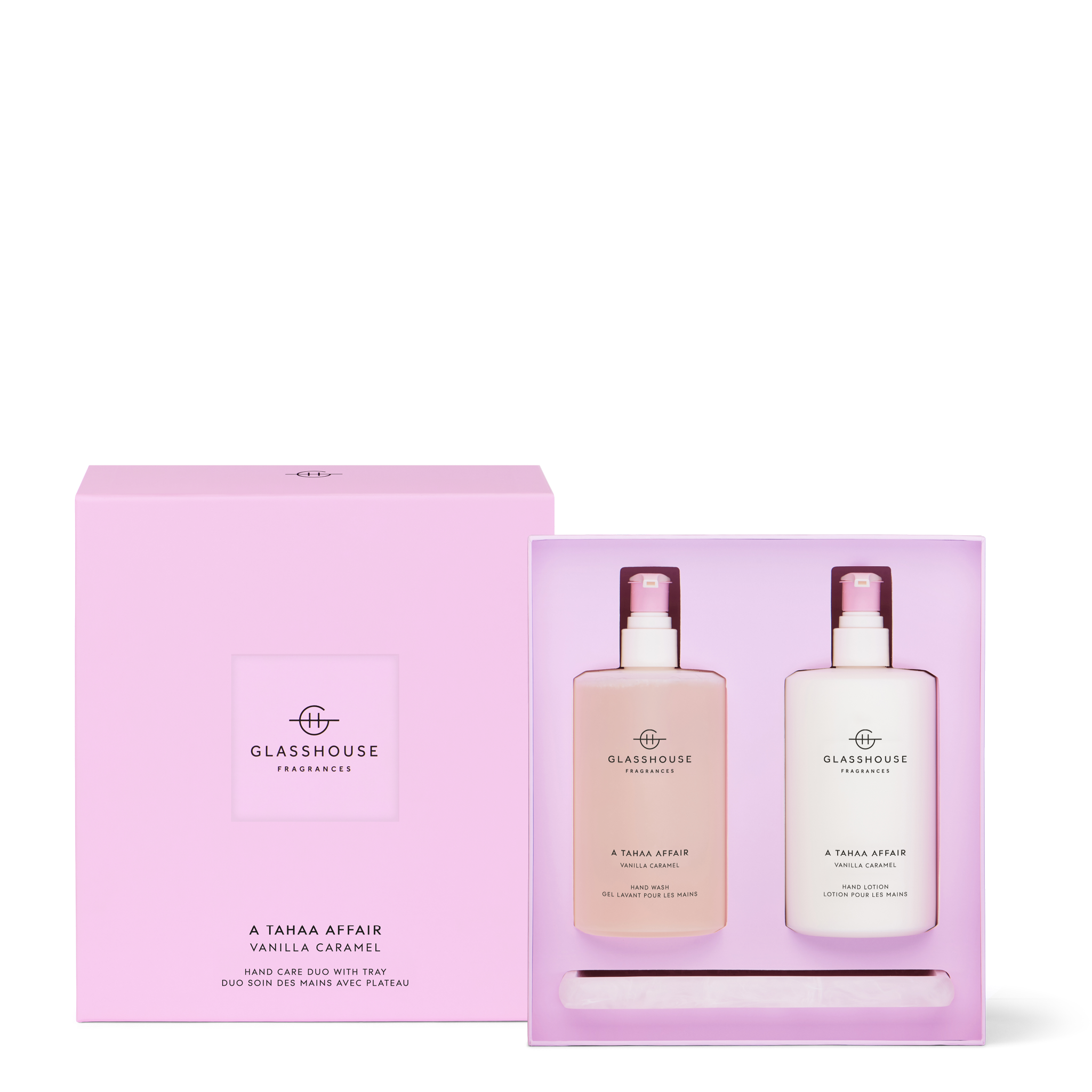Tahaa Hand Care Duo With Tray