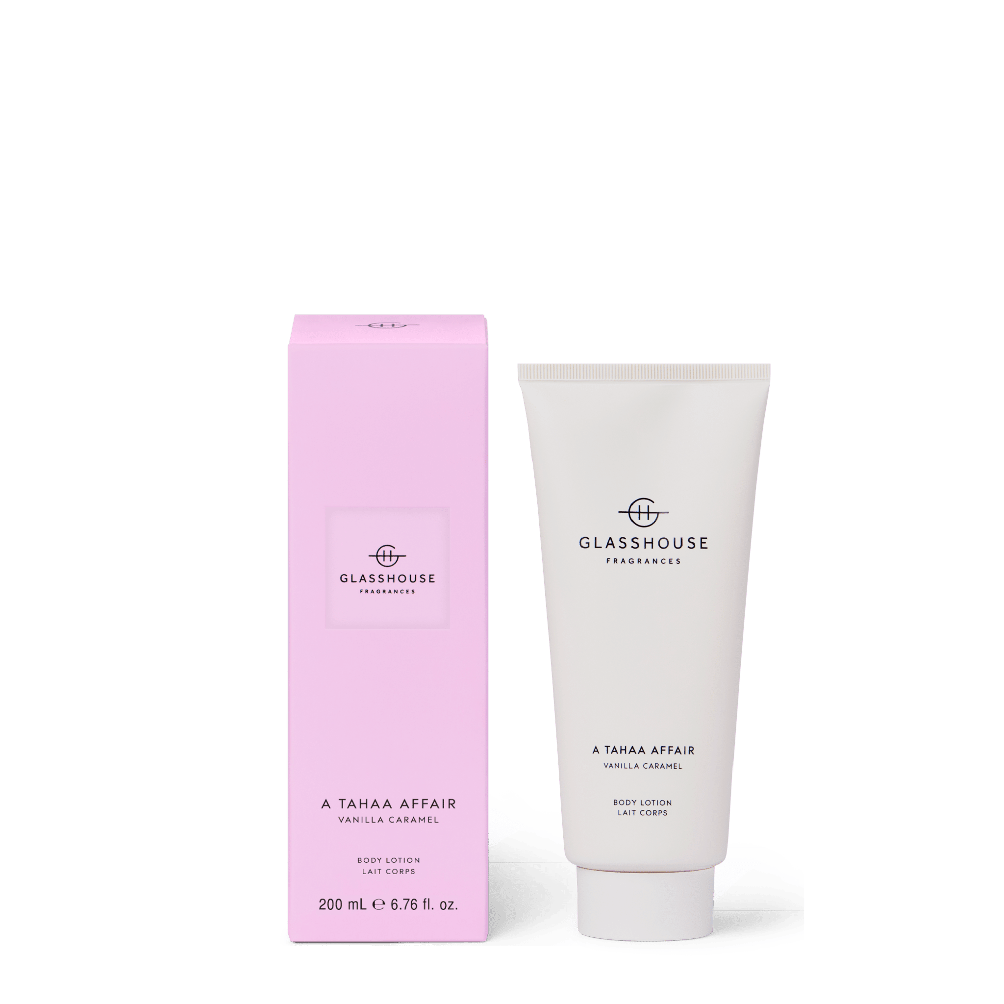 A Tahaa Affair Vanilla Caramel Body Lotion - 200ml