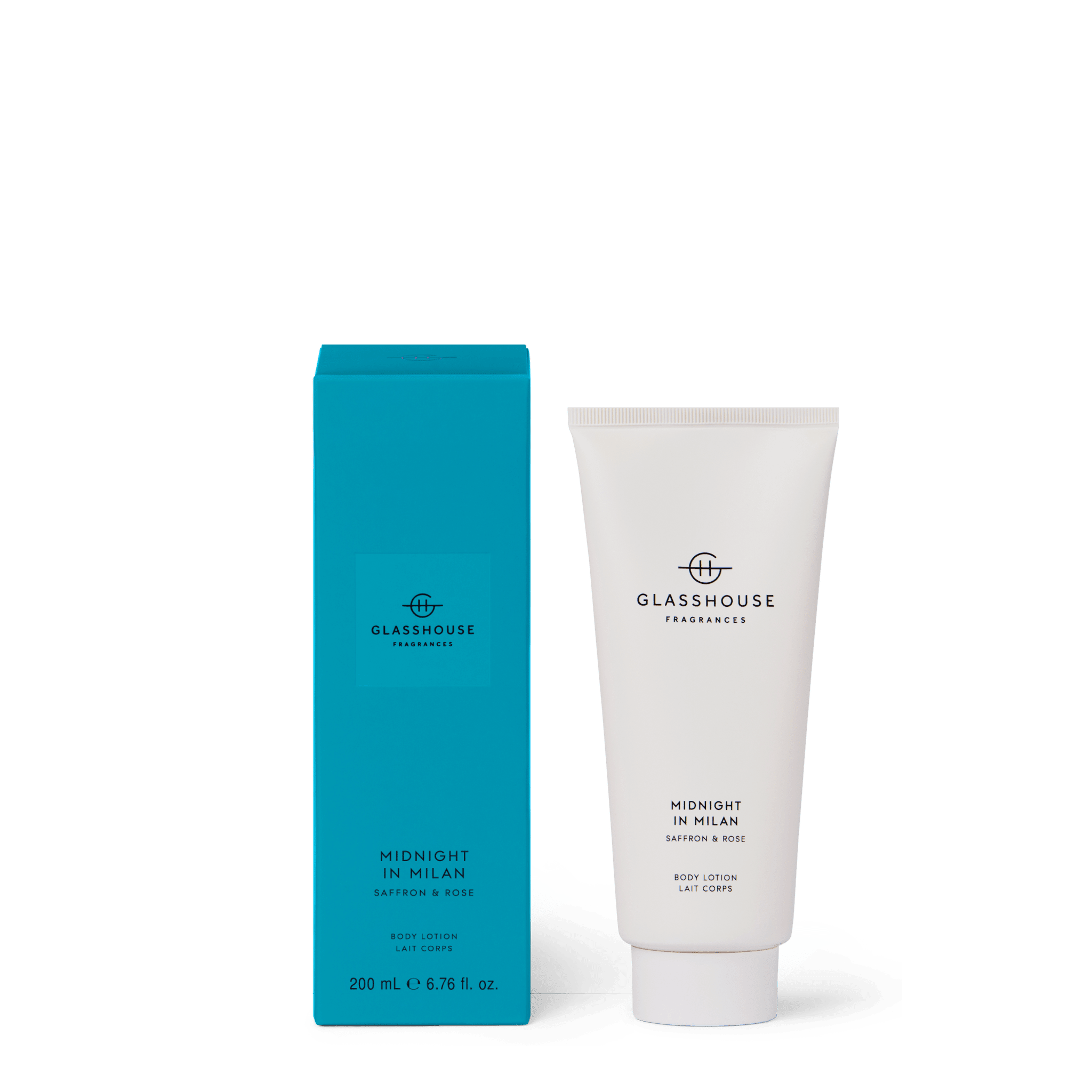 Midnight In Milan Saffron & Rose Body Lotion - 200ml